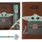 Star Wars The Mandalorian Stationery Set Grogu
