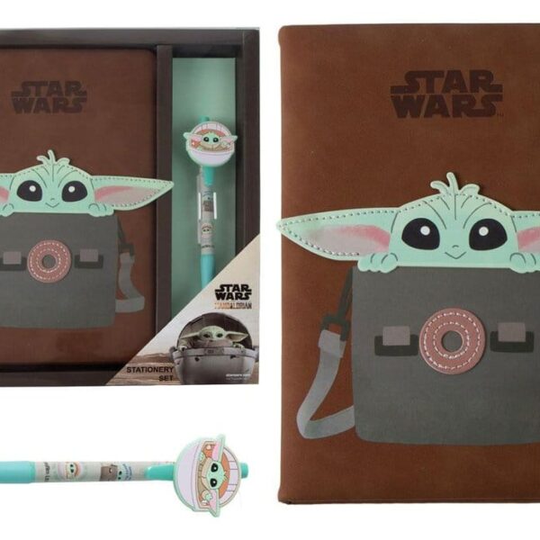 Star Wars The Mandalorian Stationery Set Grogu