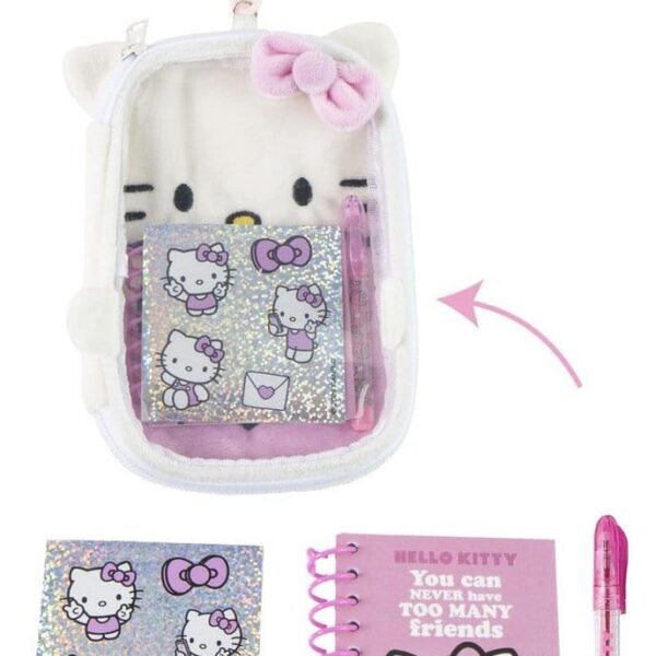 Sanrio Plush Stationery Set Hello Kitty