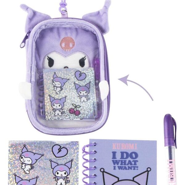 Sanrio Plush Stationery Set Kuromi