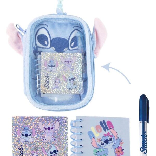 Disney Plush Stationery Set Stitch