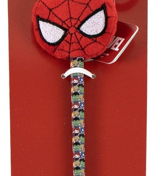 Marvel Pen with Pendant Spider-Man