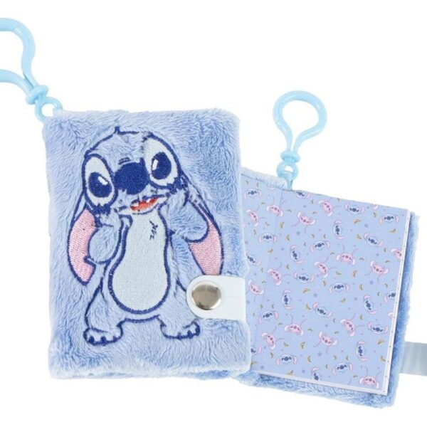 Disney Notebook Pendant Stitch