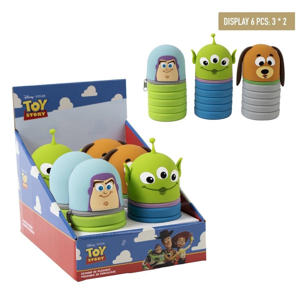 x_cer2700002365 Disney Silicone Pencil Case Toy Story Display (6) - immagine 1