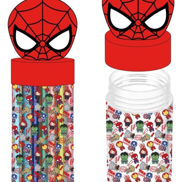 Marvel Pencil Case with Accessories Spider-Man