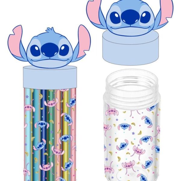 Disney Pencil Case with Accessories Stitch