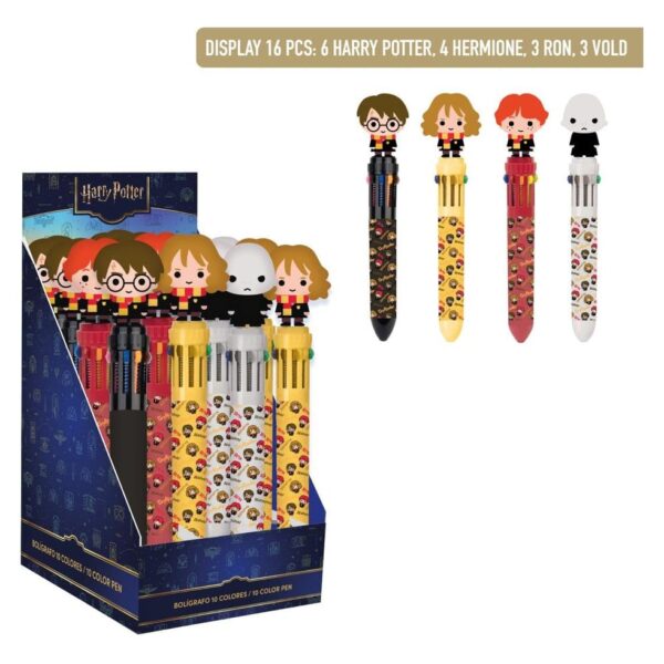Harry Potter Multicoloured ball pen Display (16)