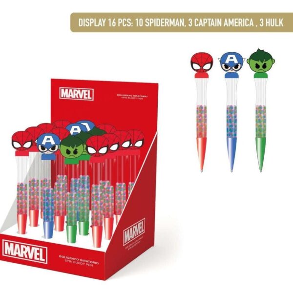 Marvel Rotary Pen Display (16)