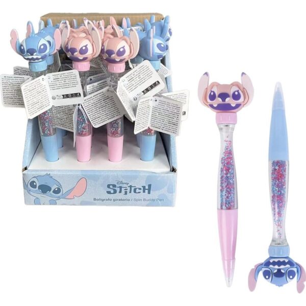 Disney Rotary Pen Stitch Display (16)