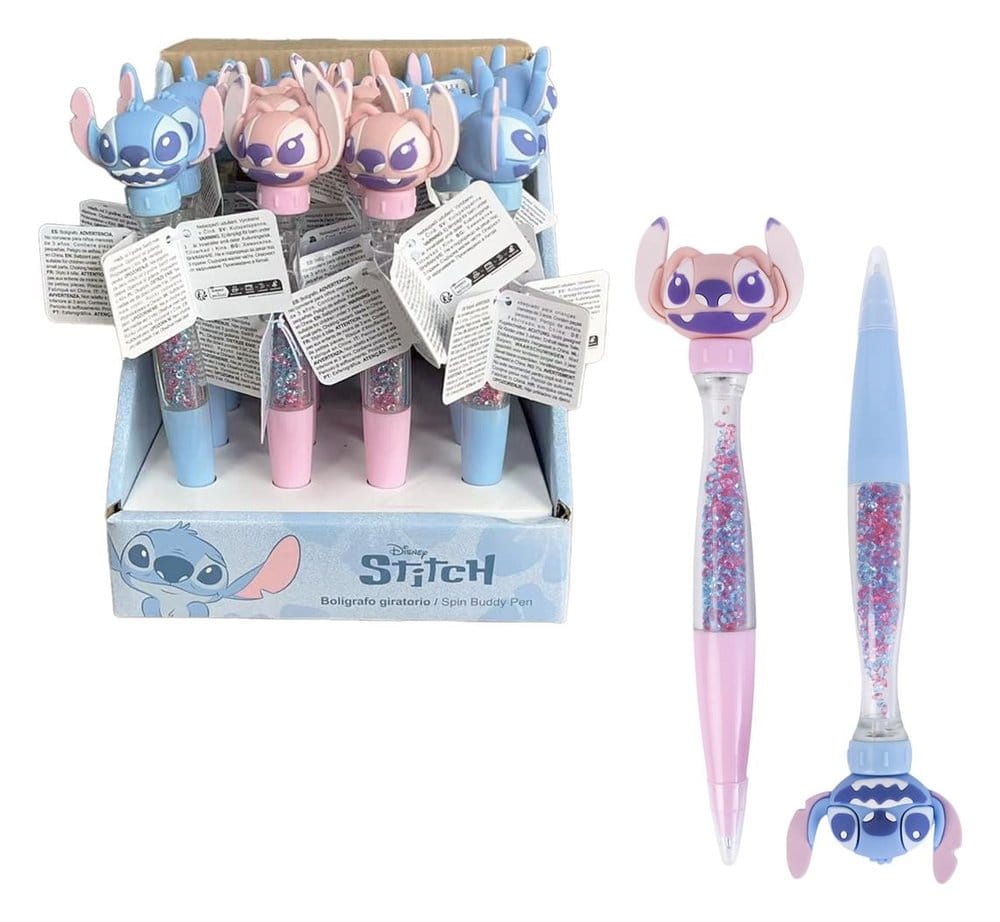 x_cer2700002389 Disney Rotary Pen Stitch Display (16) - immagine 1