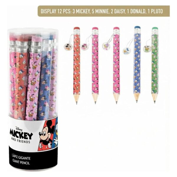Disney Large Pencils Display (12)