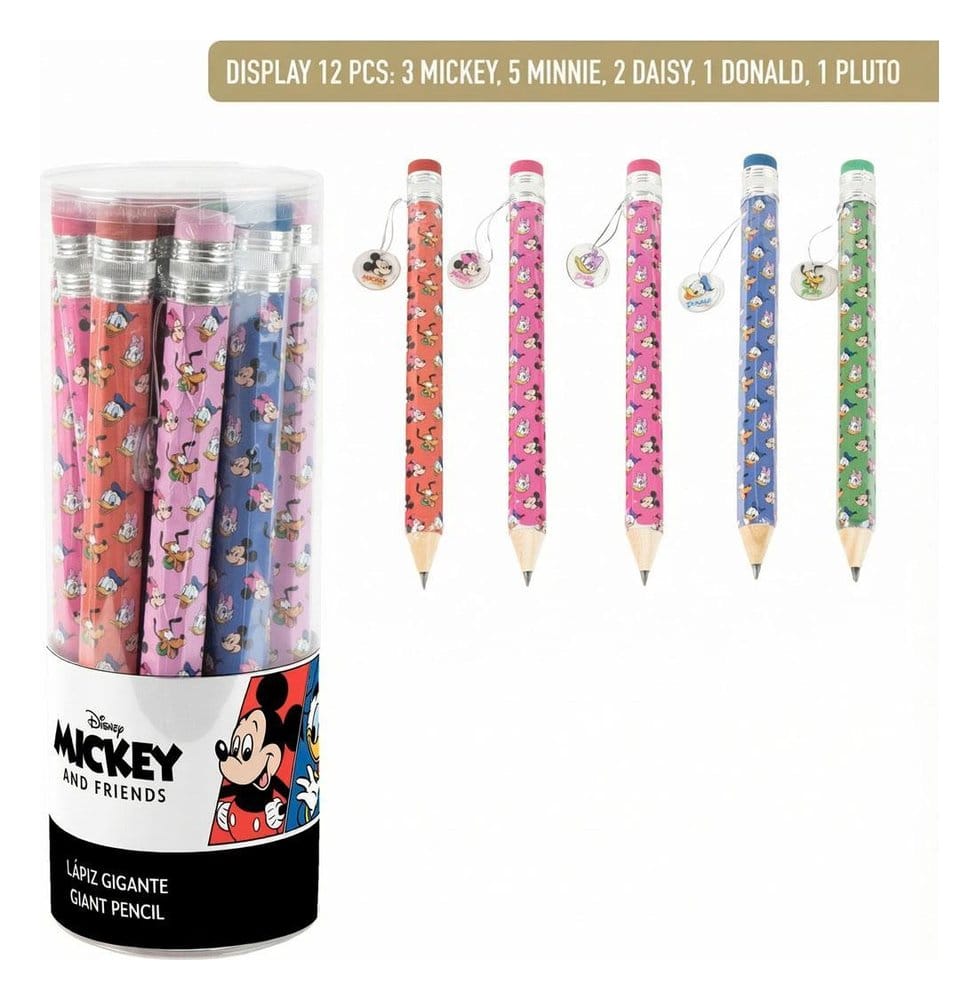 x_cer2700002392 Disney Large Pencils Display (12) - immagine 1