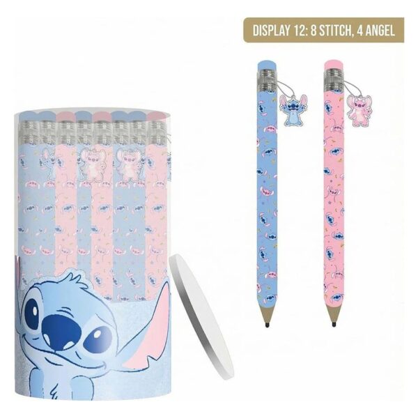 Disney Large Pencils Stitch Display (12)