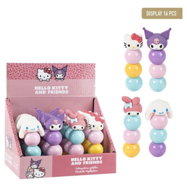Sanrio Stackable Highlighters Hello Kitty Display (16)