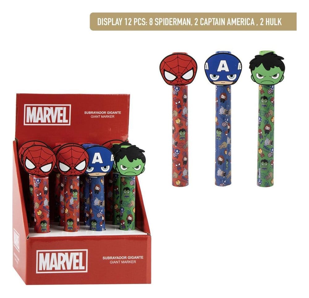 x_cer2700002404 Marvel Large Highlighter Display (12) - immagine 1