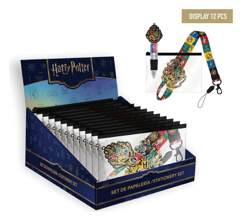 x_cer2700002413 Harry Potter Stationery Set with Pendant Display (12) - immagine 1