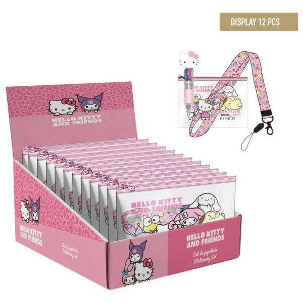 Sanrio Stationery Set with Pendant Hello Kitty Display (12)