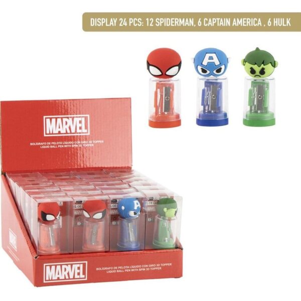 Marvel Sharpener Display (24)