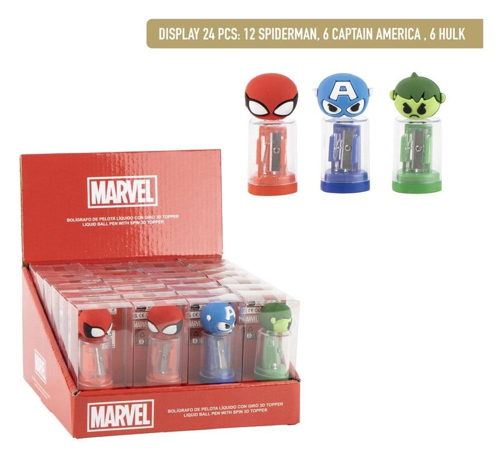 x_cer2700002420 Marvel Sharpener Display (24) - immagine 1
