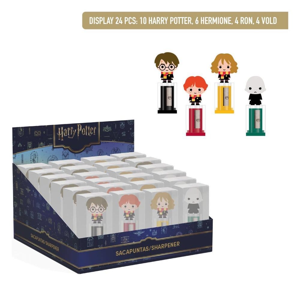 x_cer2700002421 Harry Potter Sharpener Display (24) - immagine 1