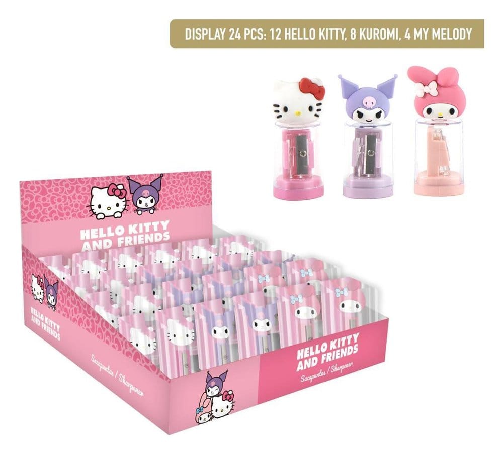 x_cer2700002422 Sanrio Sharpener Hello Kitty Display (24) - immagine 1