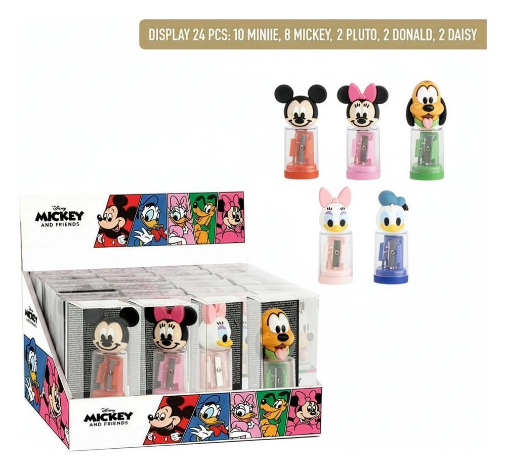x_cer2700002424 Disney Sharpener Display (24) - immagine 1