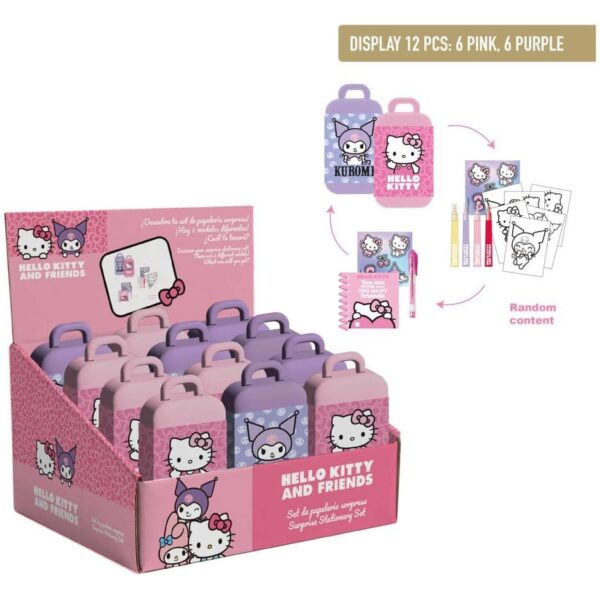 Sanrio Stationery Set Hello Kitty Blind Box Display (12)