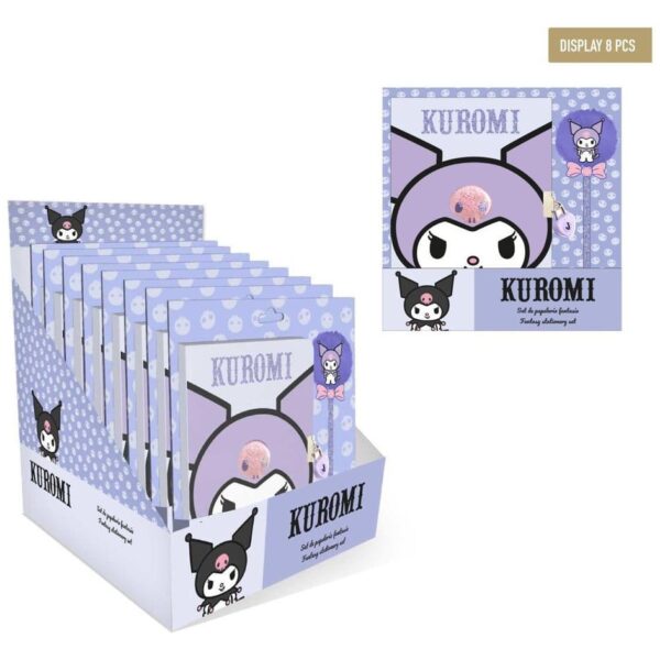 Sanrio Fantasy Stationery Set Hello Kitty Purple Display (8)