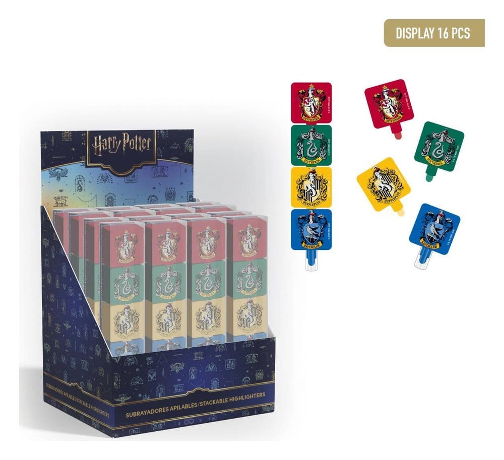 x_cer2700002496 Harry Potter Stackable Highlighters Display (16) - immagine 1
