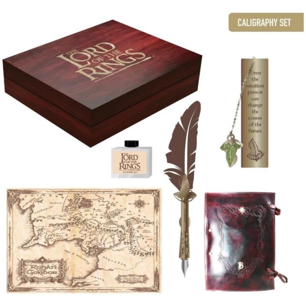 The Lord of the Rings Calligraphy Stationery Set