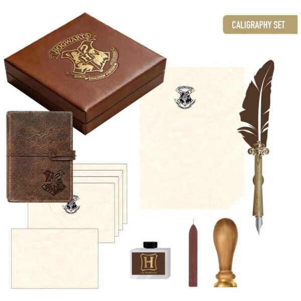 Harry Potter Calligraphy Stationery Set
