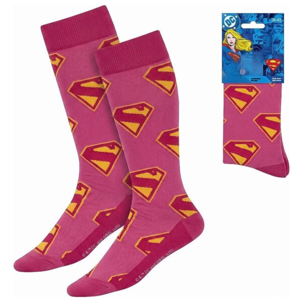 DC Comics Socks Superman Supergirl 36-43