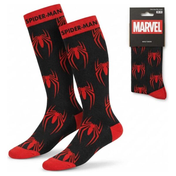 Marvel Socks Spider-Man 38-45