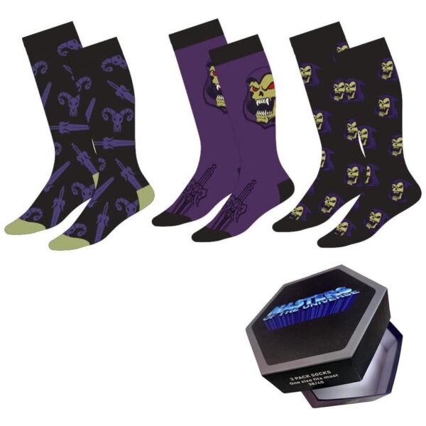 Masters of the Universe Socks 3-Pack 38-45