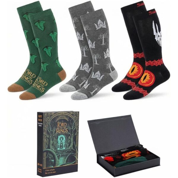 The Lord of the Rings Socks 3-Pack 38-45