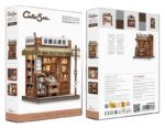 Miniature House Model Kit Antique Bookery of Kyoto 18 x 15 cm - immagine 2