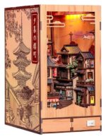 Book Nook Twilight Sakura Path 23 x 12 cm - immagine 5