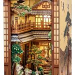 Book Nook Serene Courtyard 22 x 12 cm