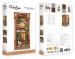 Book Nook Serene Courtyard 22 x 12 cm - immagine 6