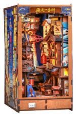 Book Nook Tsutenkaku Ichiban Street 23 x 12 cm