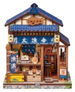 Miniature House Model Kit Fukuoka Mentaiko Kitchen 11 x 9 cm - immagine 5