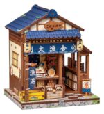 Miniature House Model Kit Fukuoka Mentaiko Kitchen 11 x 9 cm - immagine 6
