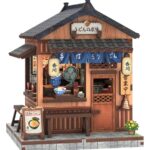 Miniature House Model Kit Kagawa Udon House 11 x 9 cm