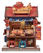 Miniature House Model Kit Osaka Takoyaki 12 x 9 cm - immagine 4