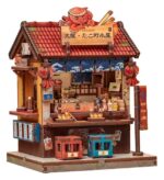 Miniature House Model Kit Osaka Takoyaki 12 x 9 cm - immagine 5