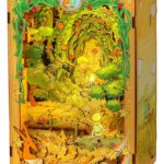 Book Nook The Little Prince Rose Garden Limited Edition 18 x 12 cm