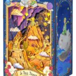 Book Nook The Little Prince Planet Limited Edition 18 x 12 cm