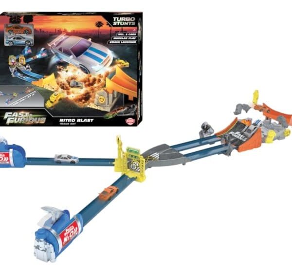 Fast & Furious Playset Nitro Blast 11 cm