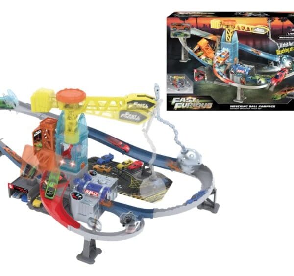 Fast & Furious Playset Wrecking Ball Rampage 37 cm