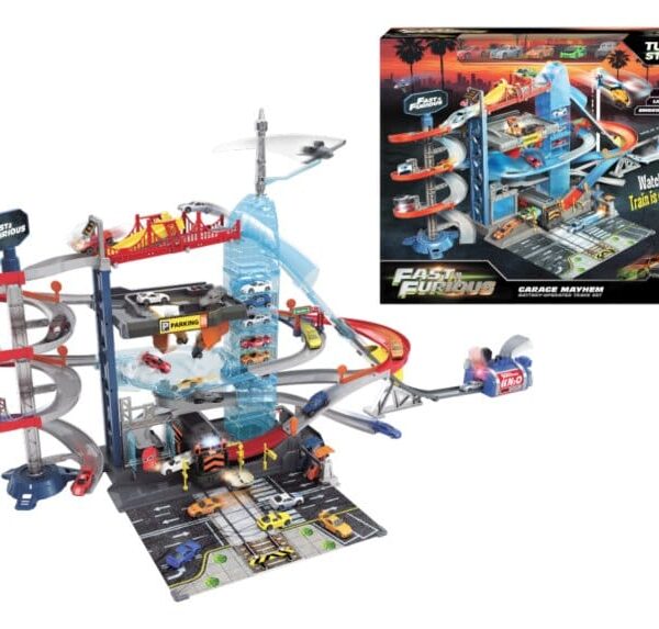 Fast & Furious Playset Garage Mayhem 75 cm